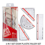 Exam Plastic ruler