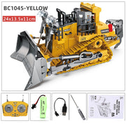 Yellow Bulldozer