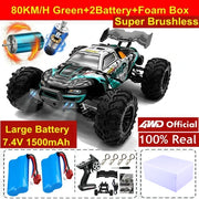 80KM Green 2Battery