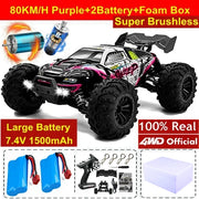 80KM Purple 2Battery