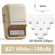 B21 White 10Rolls