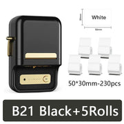 B21 Black 5Rolls