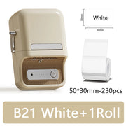 B21 White 1Roll