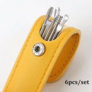 6pcsset Yellow