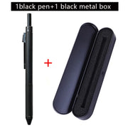 Black pen with box