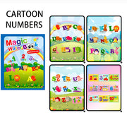 Cartoon numbers